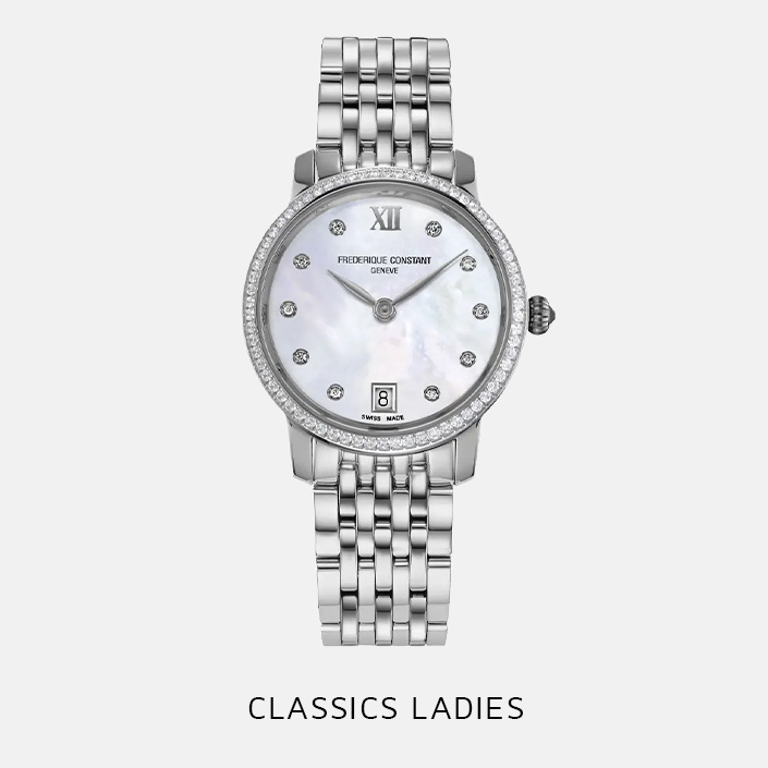 Shop Frederique Constant Classic women's watches